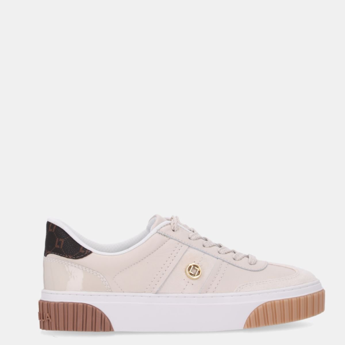 Tenis Luz da Lua Camuca Pinus Monograma Mocca - 80140031