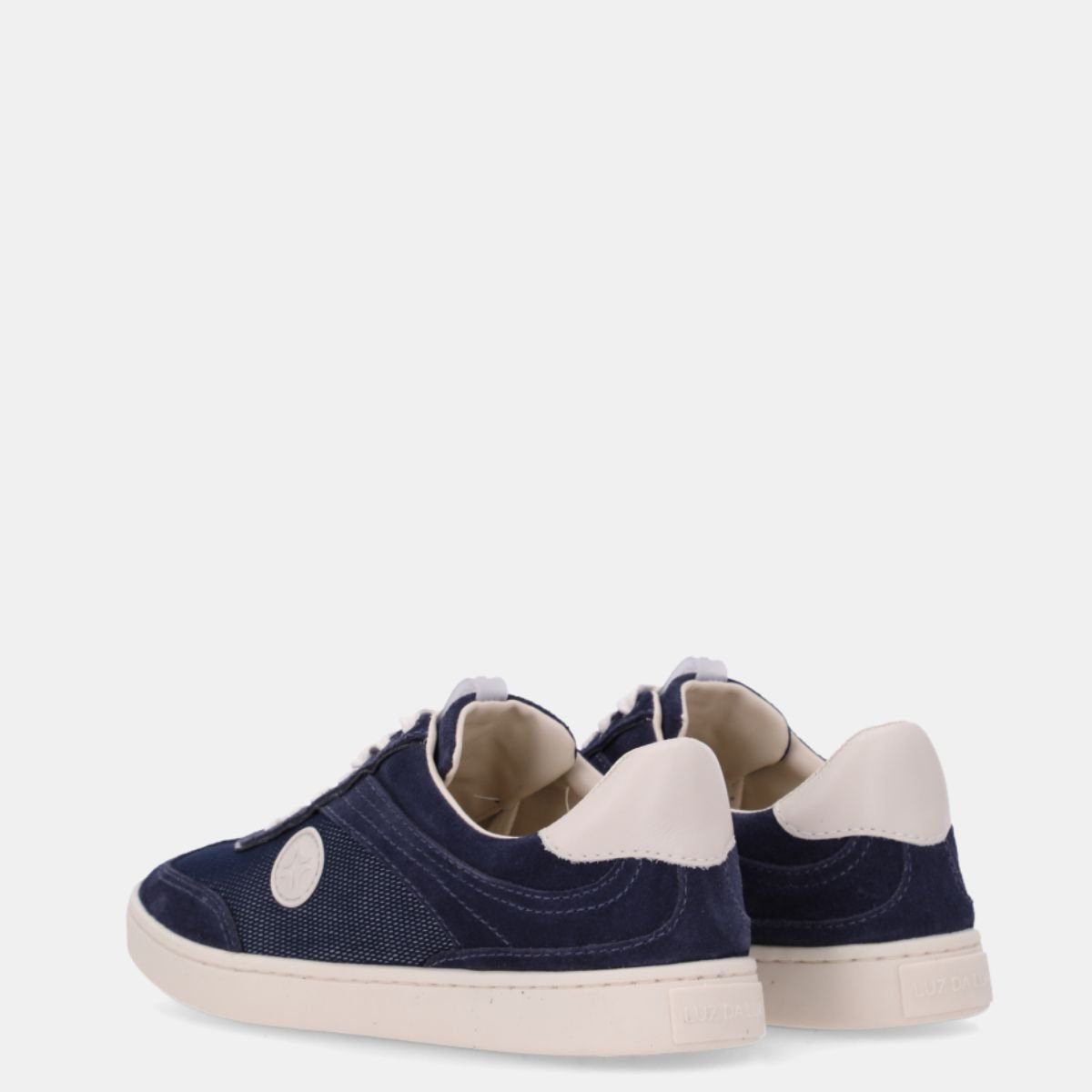 Tenis Luz da Lua Camurca Netuno - 60710007 Azul Marinho 4