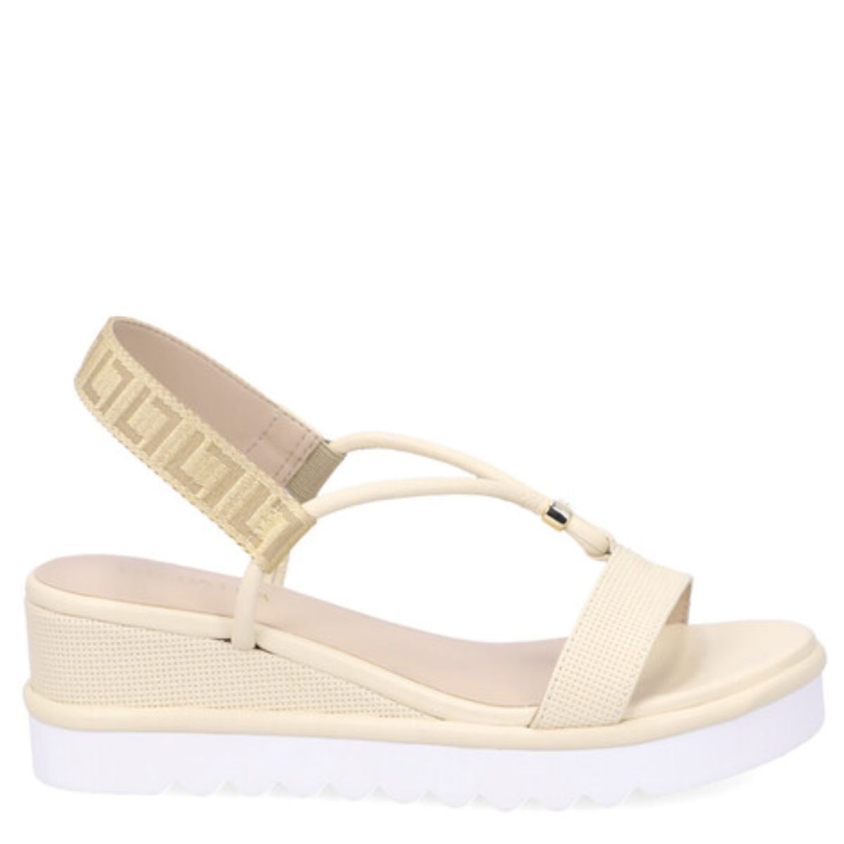 Sandalia Luz Da Lua Anabela Tramado