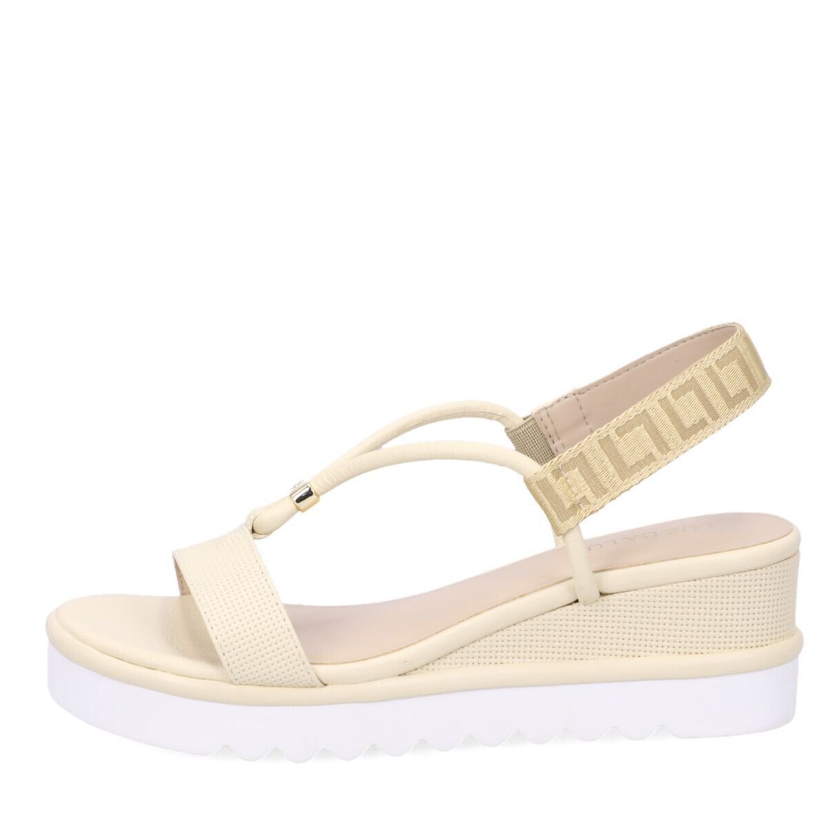 Sandalia Luz Da Lua Anabela Tramado Marfim 3