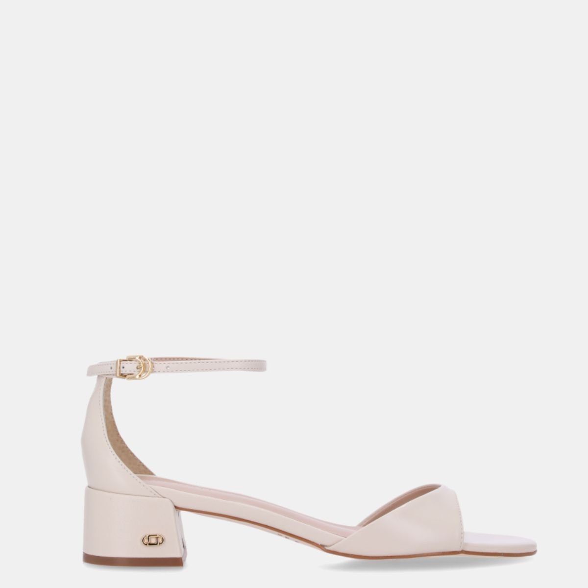 Sandalia Luz da Lua Salto Pelica - 80880001 Branco 3