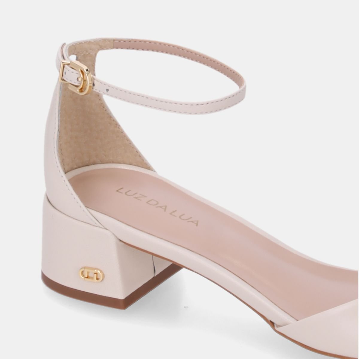 Sandalia Luz da Lua Salto Pelica - 80880001