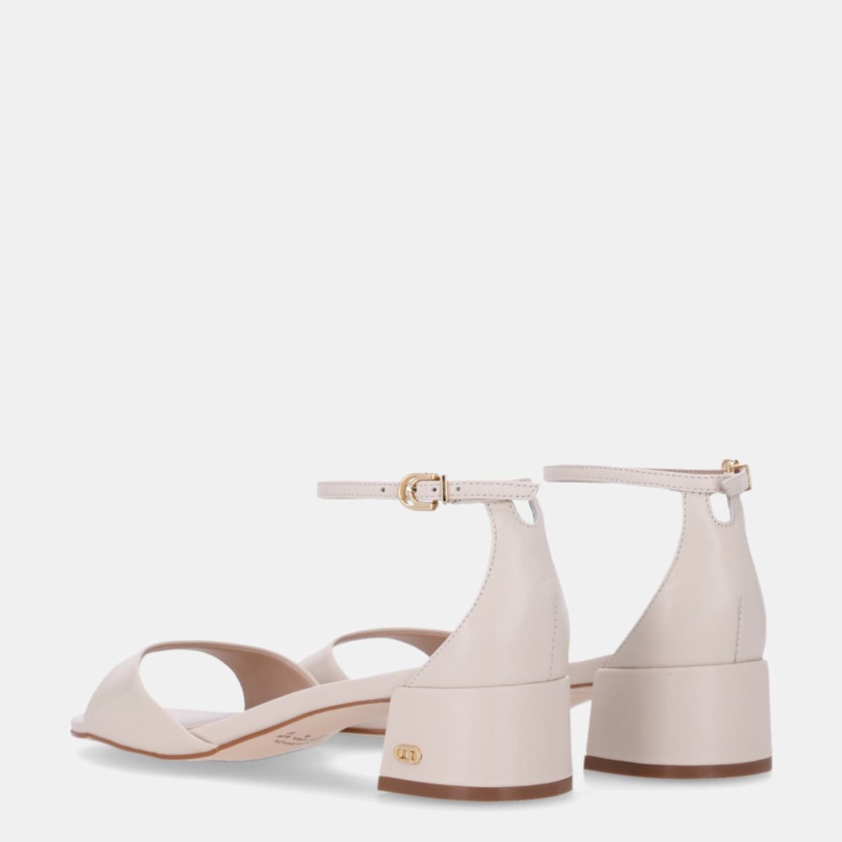 Sandalia Luz da Lua Salto Pelica - 80880001 Branco 2