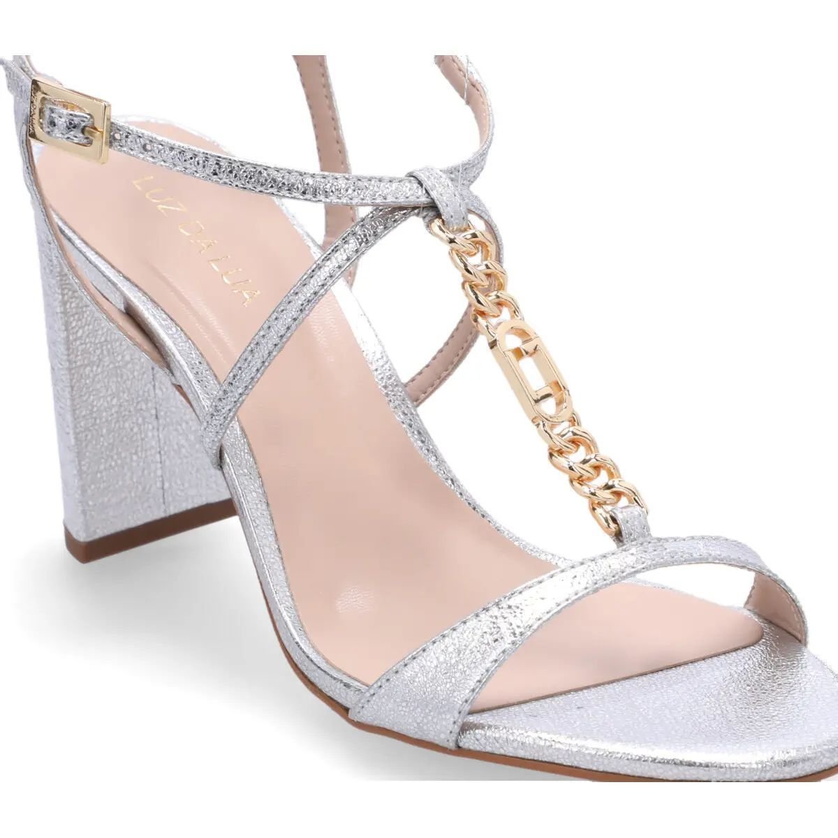 SANDALIA LUZ DA LUA VENUS Prata 3