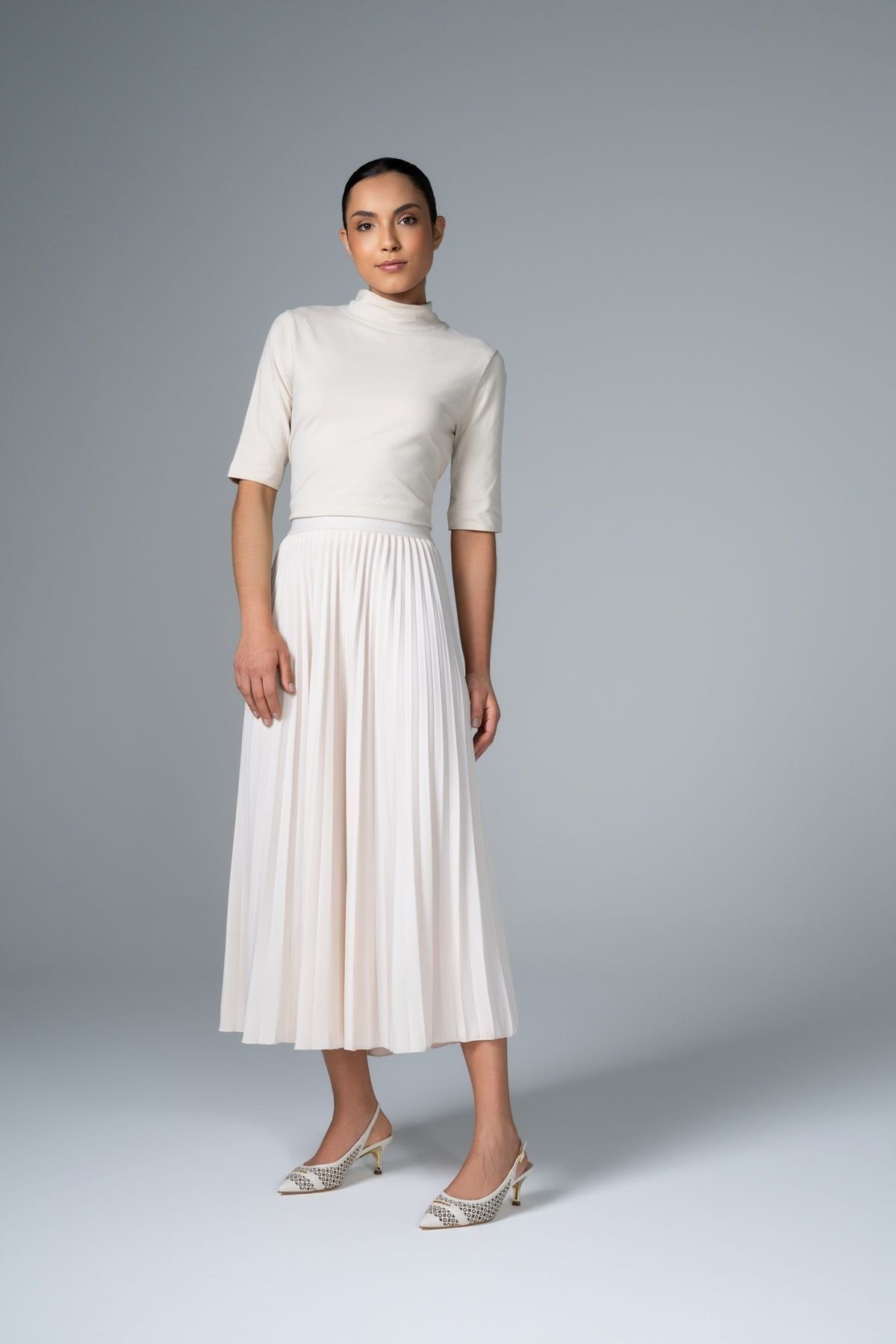 Slingback Luz da Lua Saara Panna 58060038 Branco 2