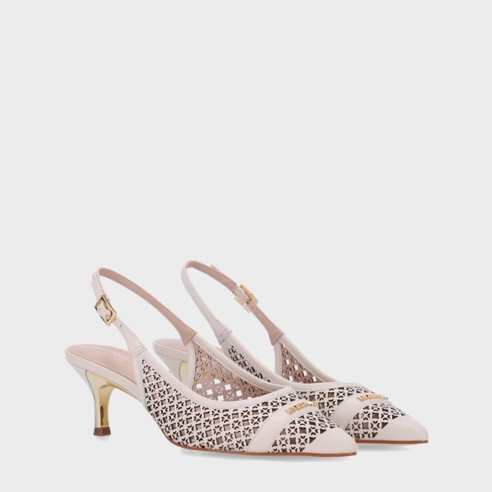 Slingback Luz da Lua Saara Panna 58060038 Branco 3