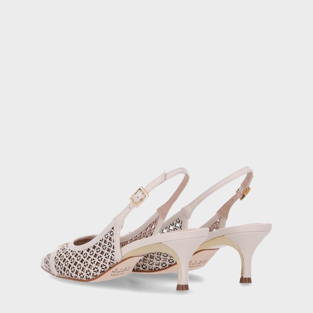 Slingback Luz da Lua Saara Panna 58060038 Branco 4