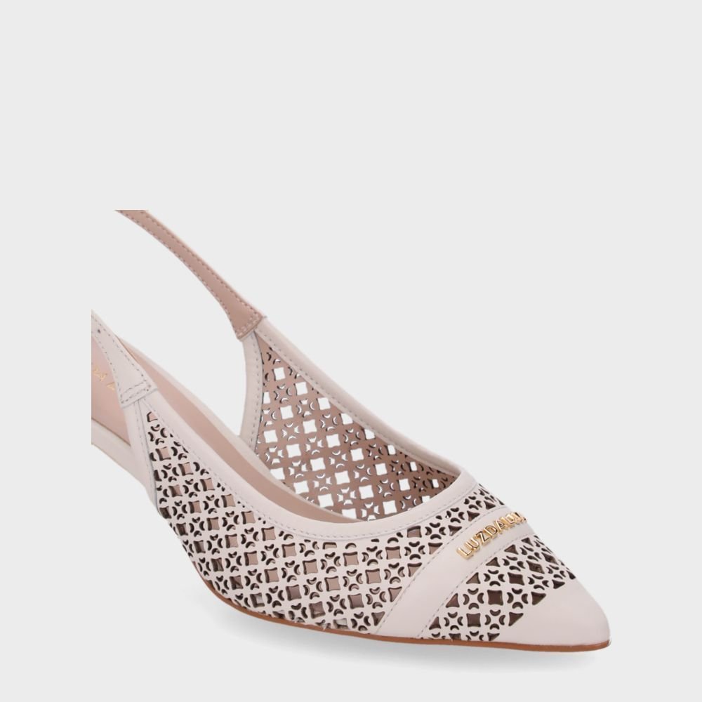 Slingback Luz da Lua Saara Panna 58060038 Branco 5