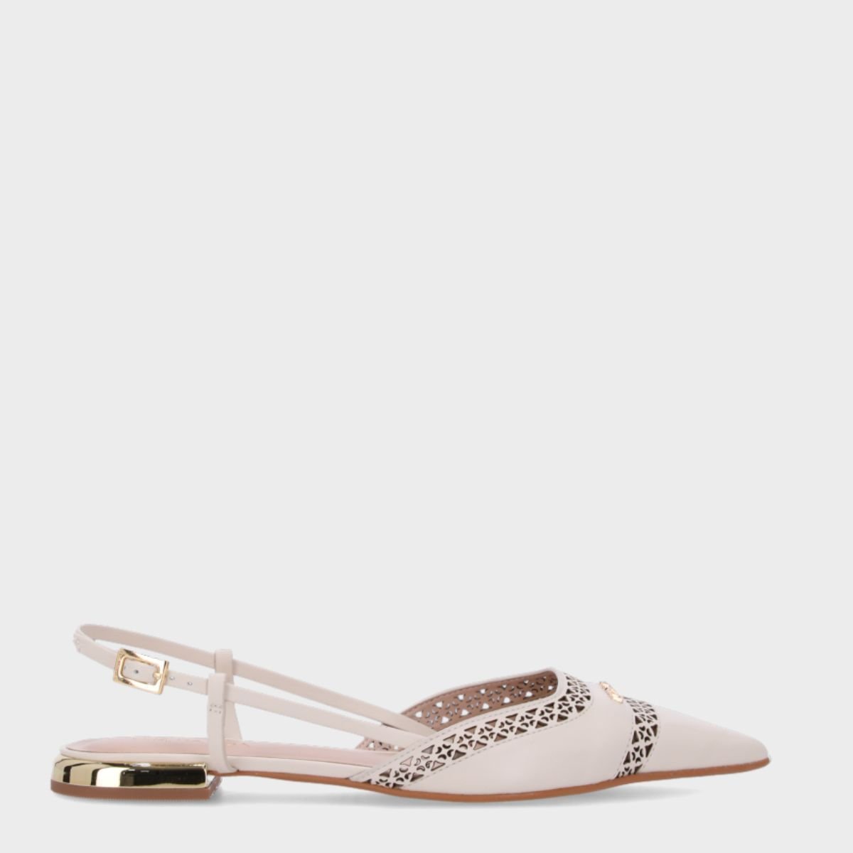 Slingback Luz da Lua Saara Panna - 80240034