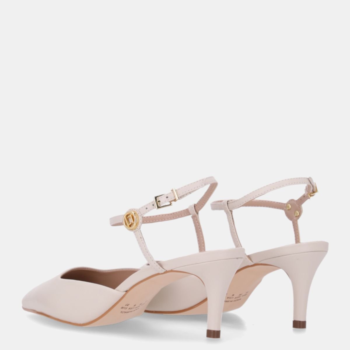 Slingback Luz da Lua Saara Panna - 80830006 Branco 4