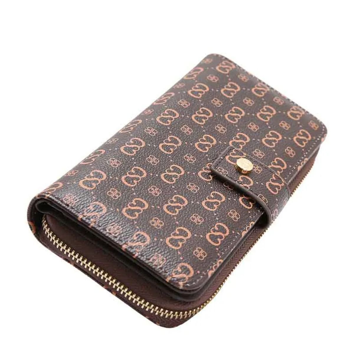 CARTEIRA CHENSON ORIGINAL ELEGANCE LUXO Café 3