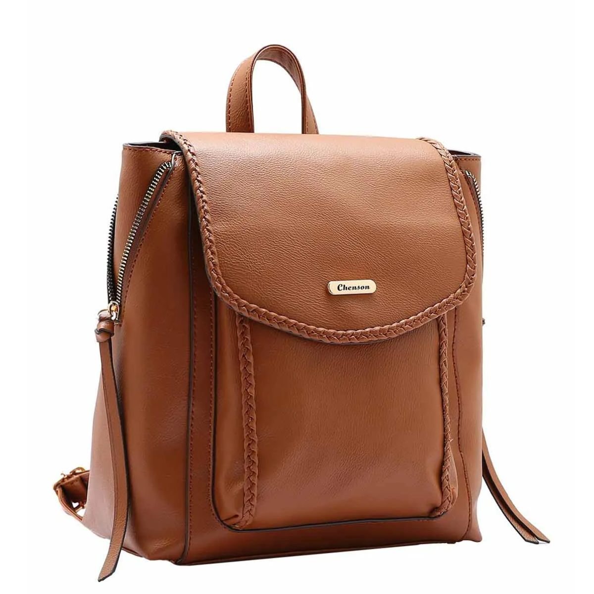 MOCHILA CHENSON TRANCADO COSTAS