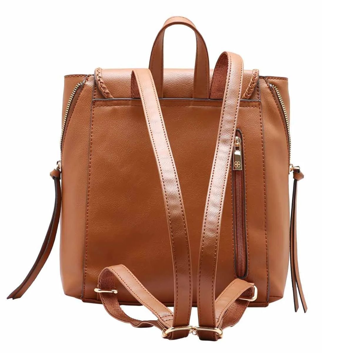 MOCHILA CHENSON TRANCADO COSTAS Marrom 3