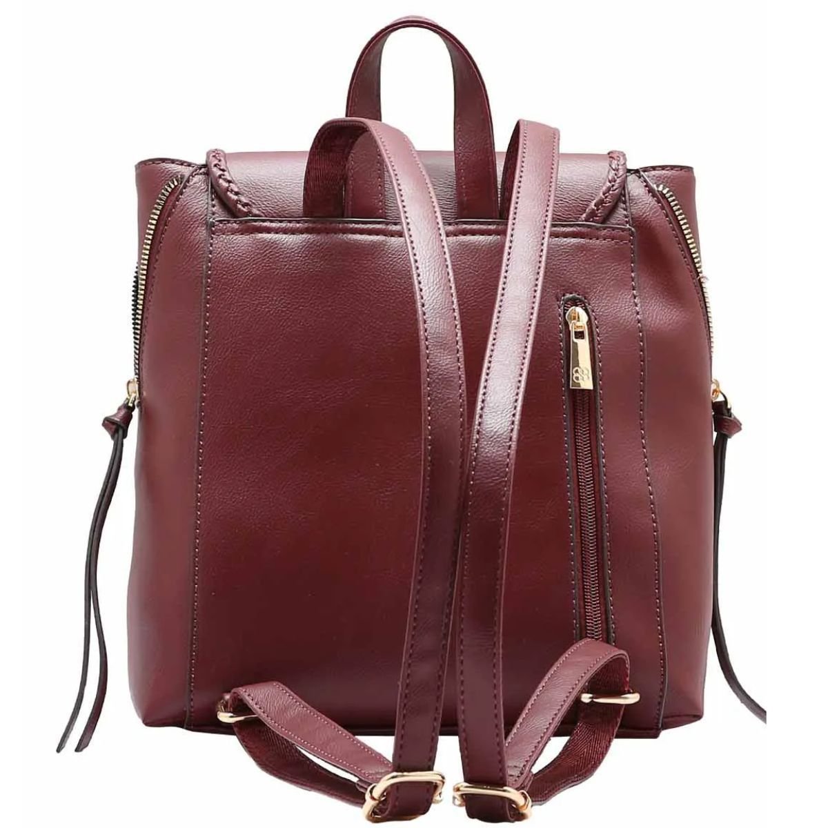 MOCHILA CHENSON TRANCADO COSTAS Vinho 3