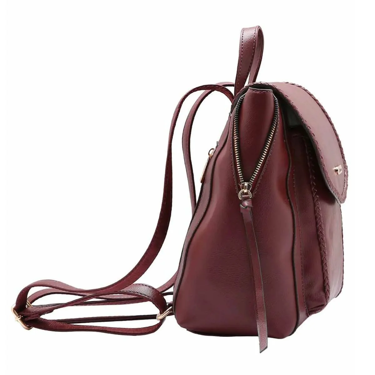 MOCHILA CHENSON TRANCADO COSTAS Vinho 4
