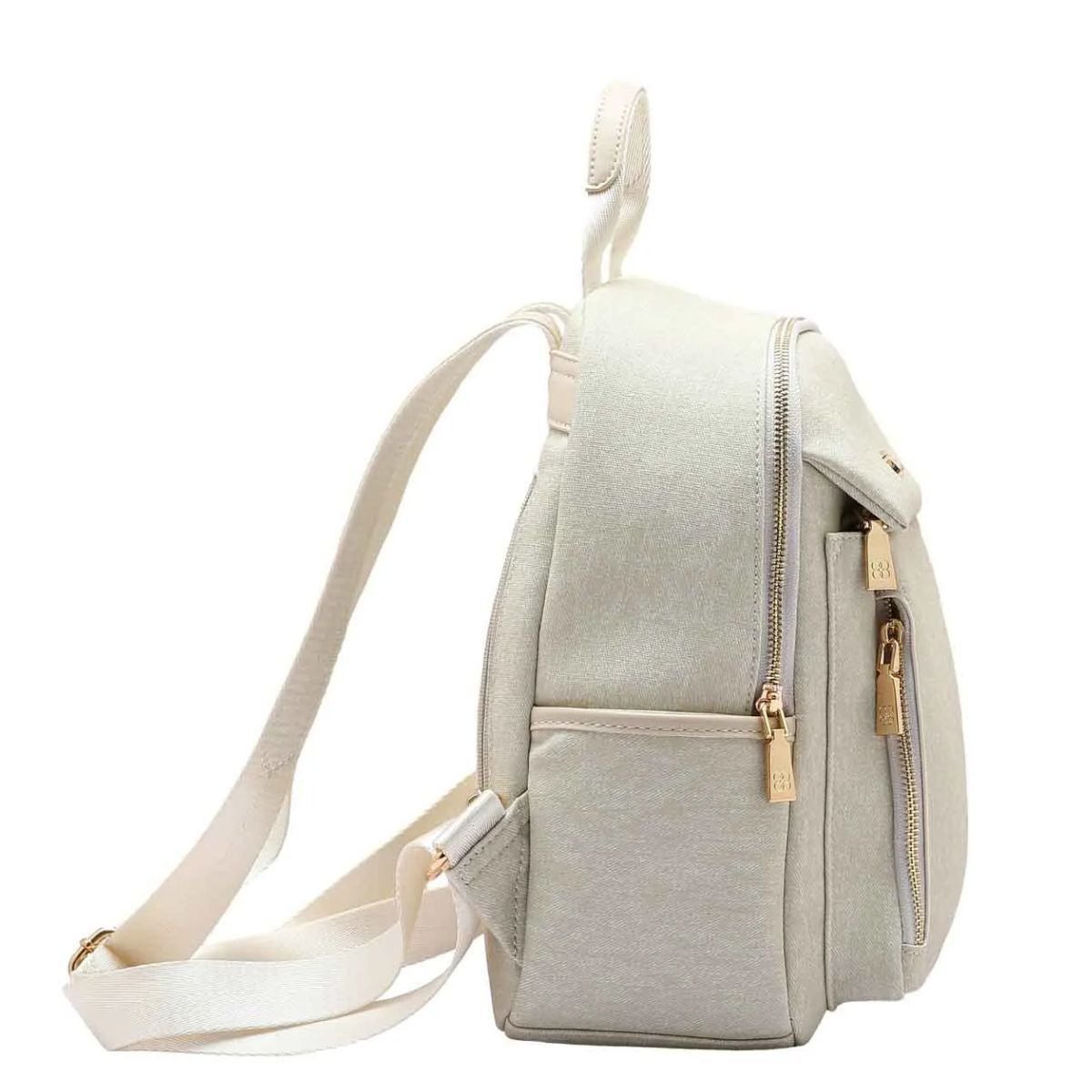 Mochila Chenson Sporte Cool Costas Bege 2