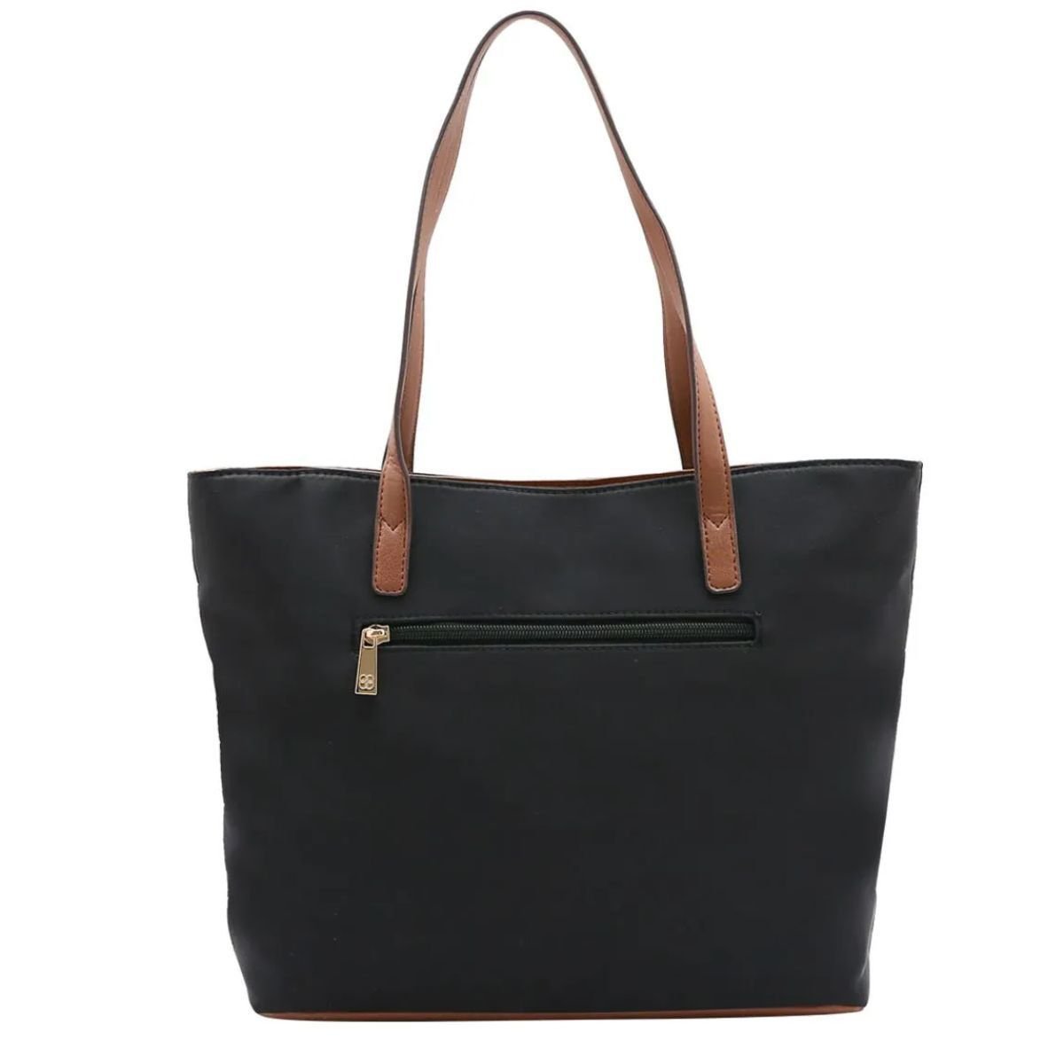 BOLSA CHENSON MICROFIBER OMBRO Preto 2