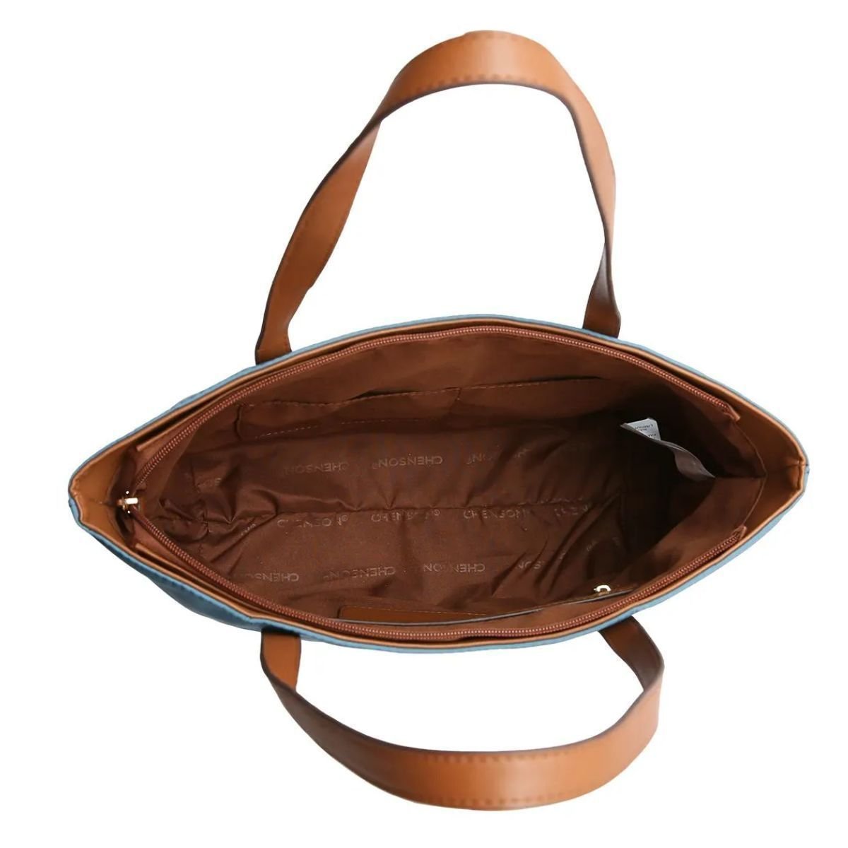 BOLSA CHENSON MICROFIBER OMBRO Preto 3