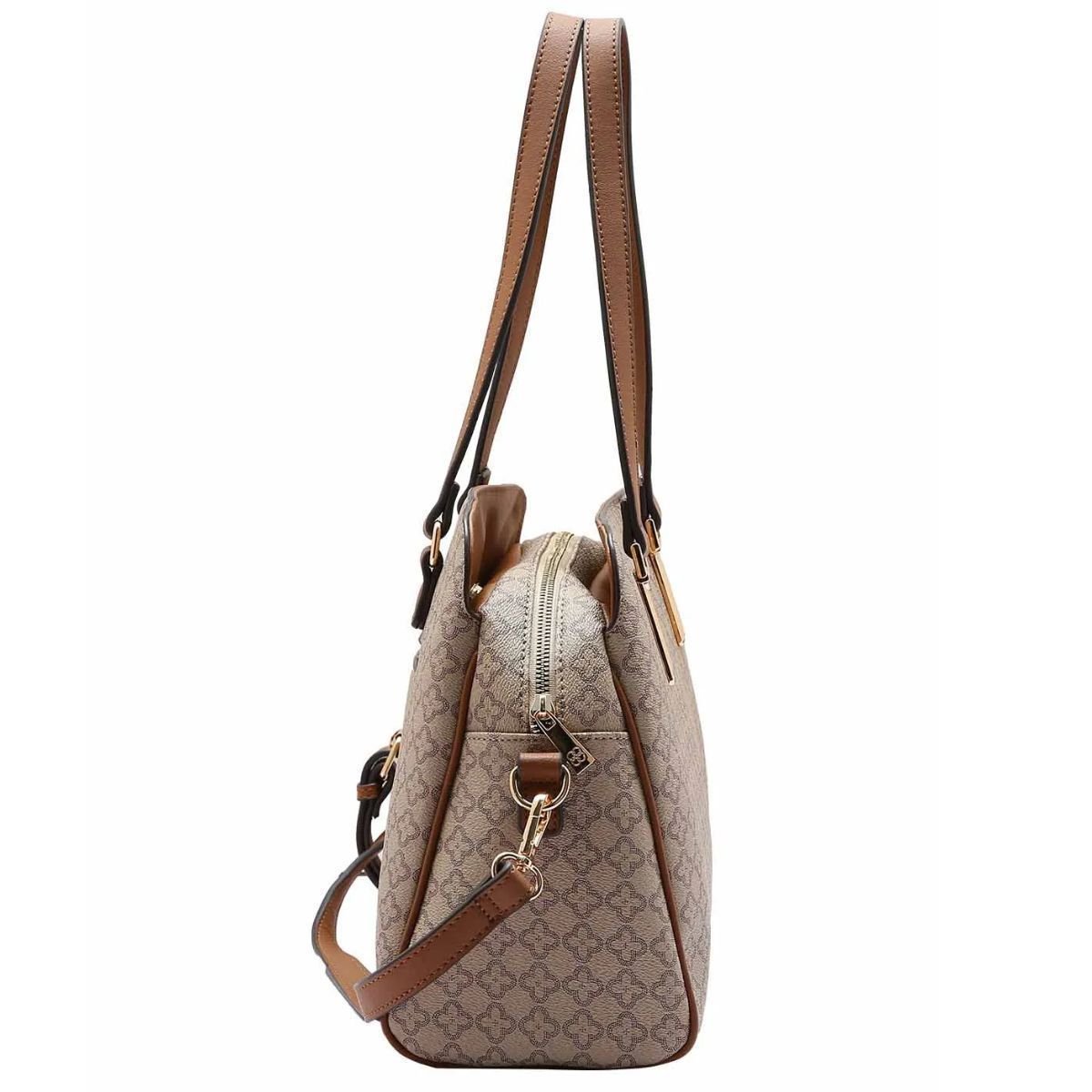 Bolsa Chenson Ombro Bege 2