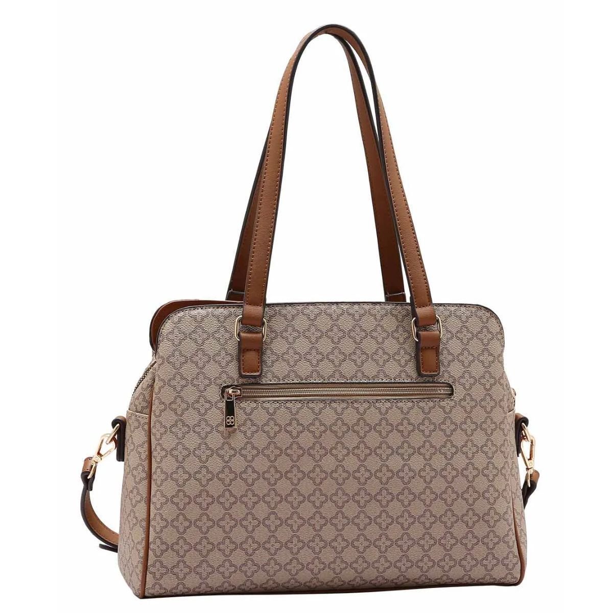 Bolsa Chenson Ombro Bege 3