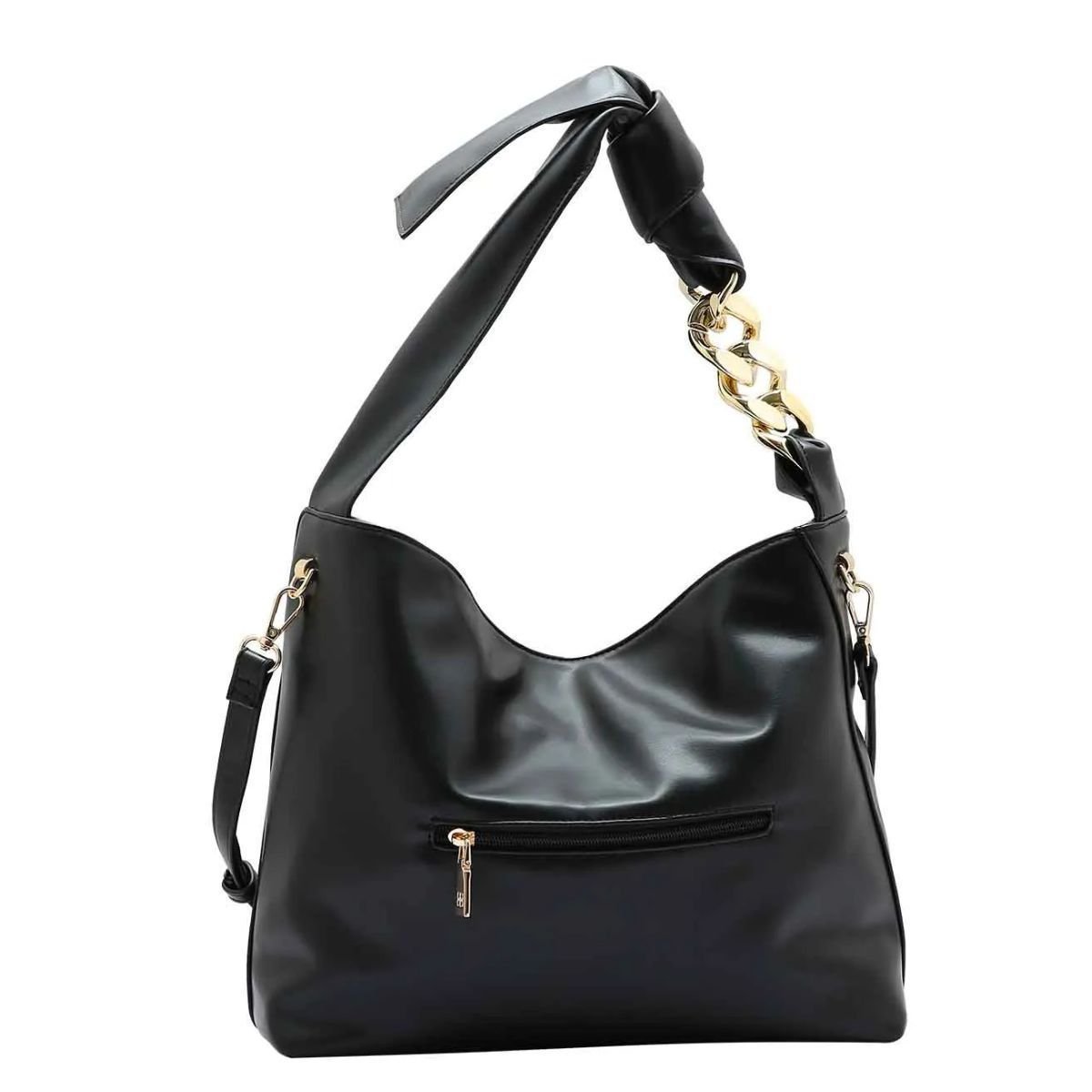BOLSA CHENSON CONTEMPORANEO HOBO Preto 2