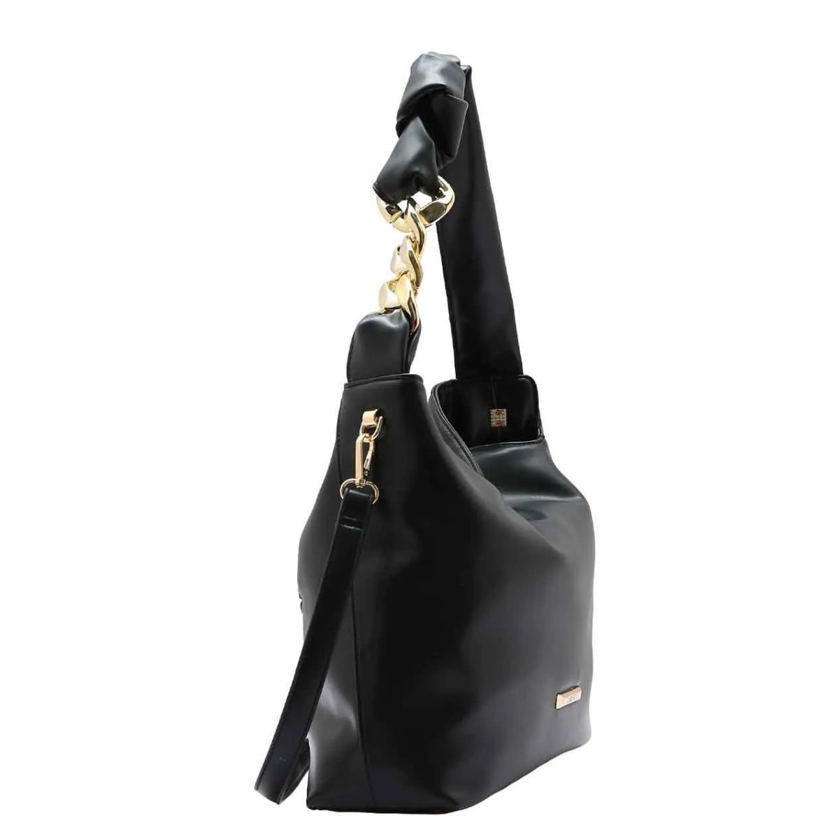 BOLSA CHENSON CONTEMPORANEO HOBO Preto 3