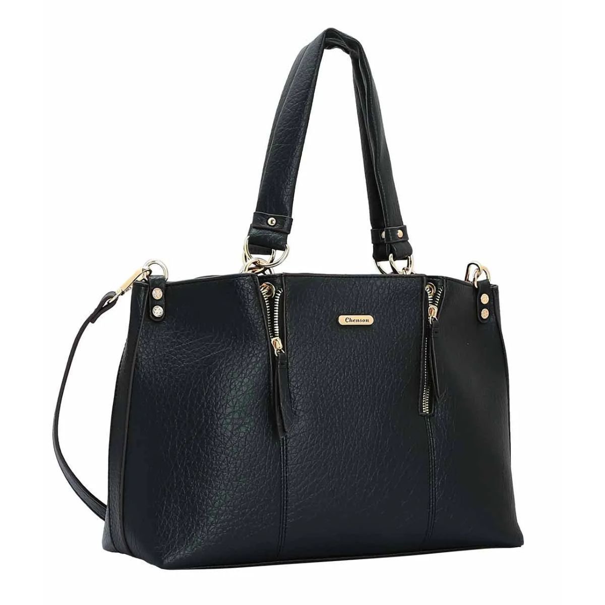 BOLSA CHENSON DETALHE ZIPER