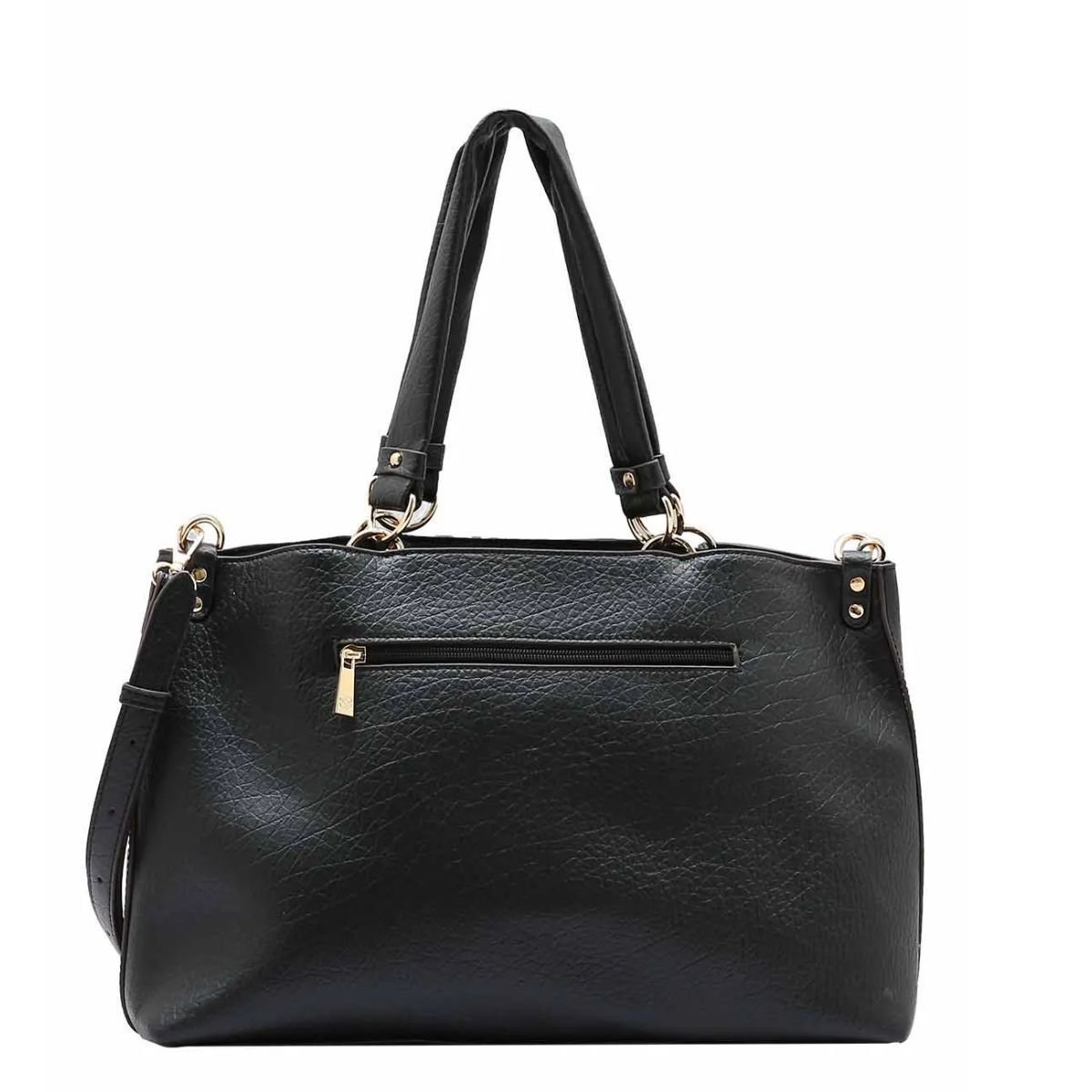 BOLSA CHENSON DETALHE ZIPER Preto 3