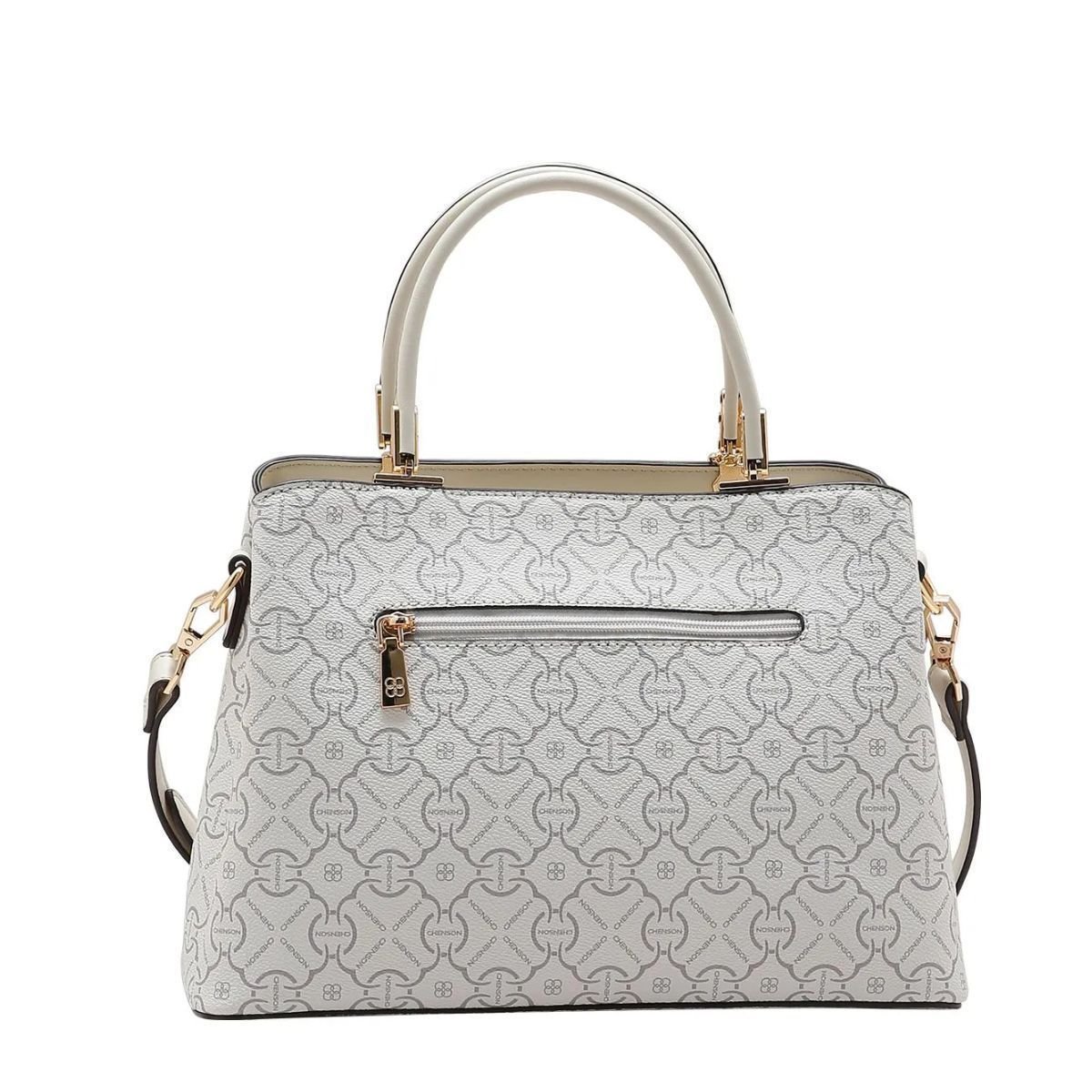 Bolsa Chenson Classic Cristal Cinza 2