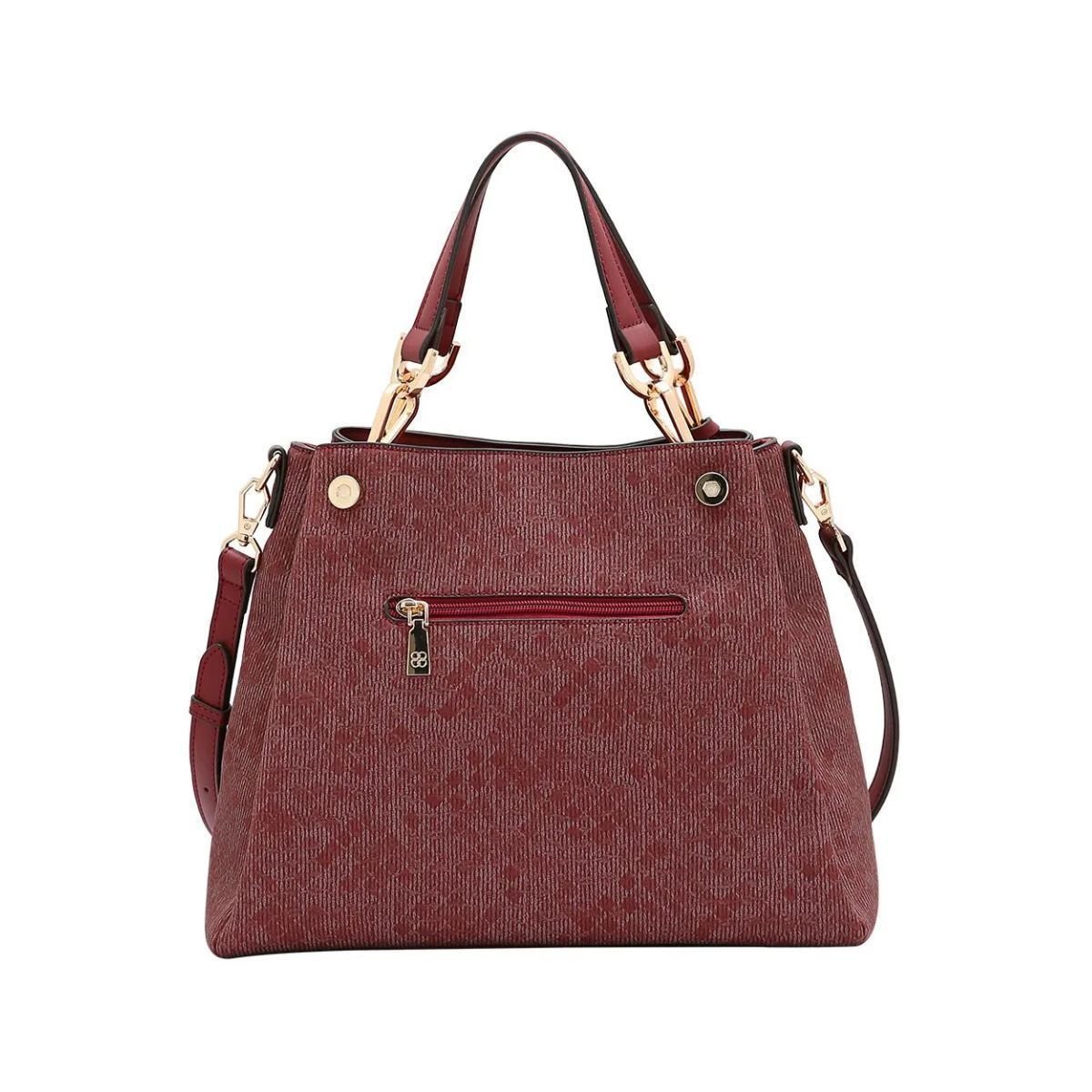 Bolsa Chenson Confort Chic Vinho 3