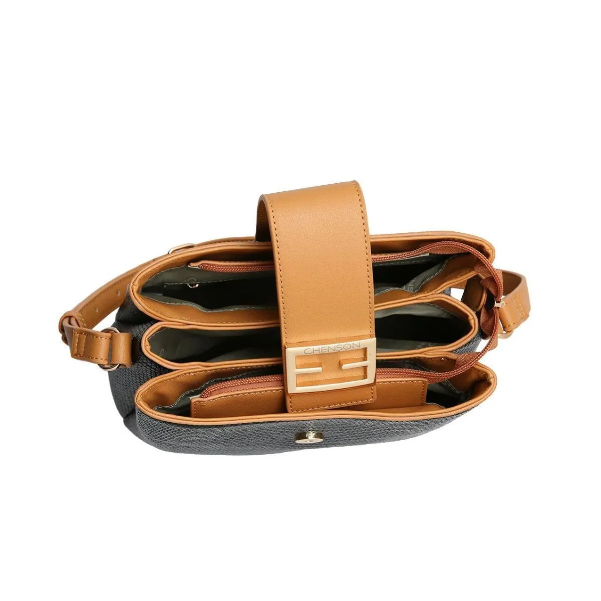 Bolsa Chenson Elegance Preto 3