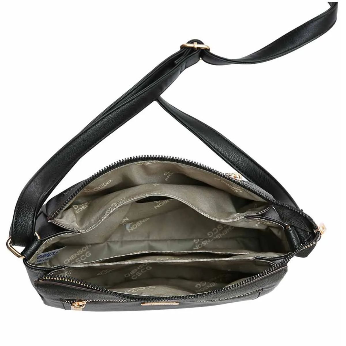 BOLSA CHENSON ELEGANCE PRIME Preto 2