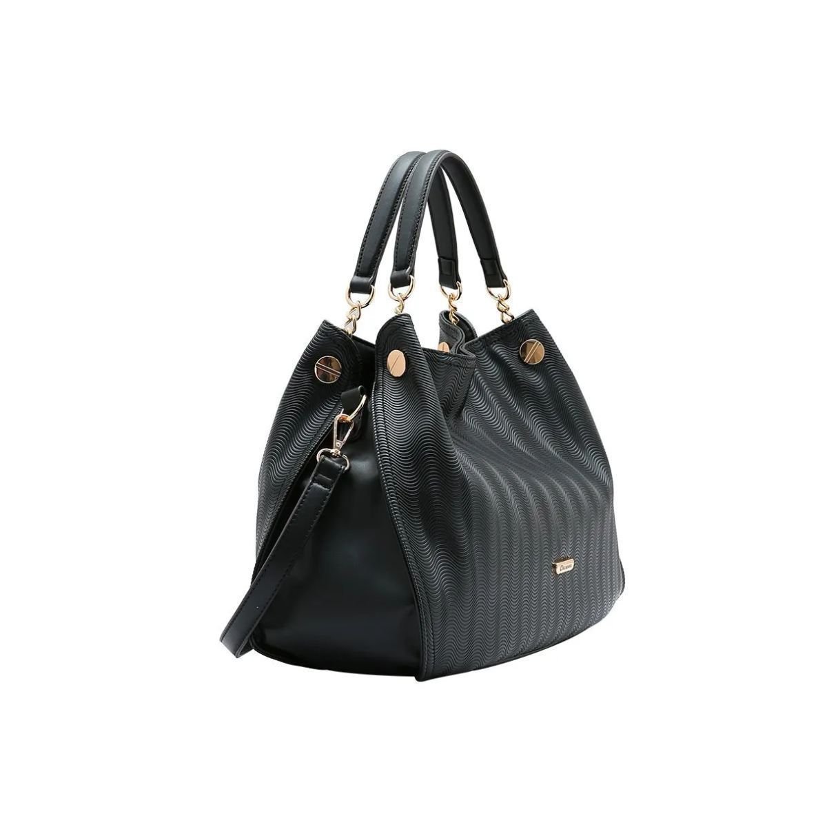 Bolsa Chenson Design Wave Preto 2
