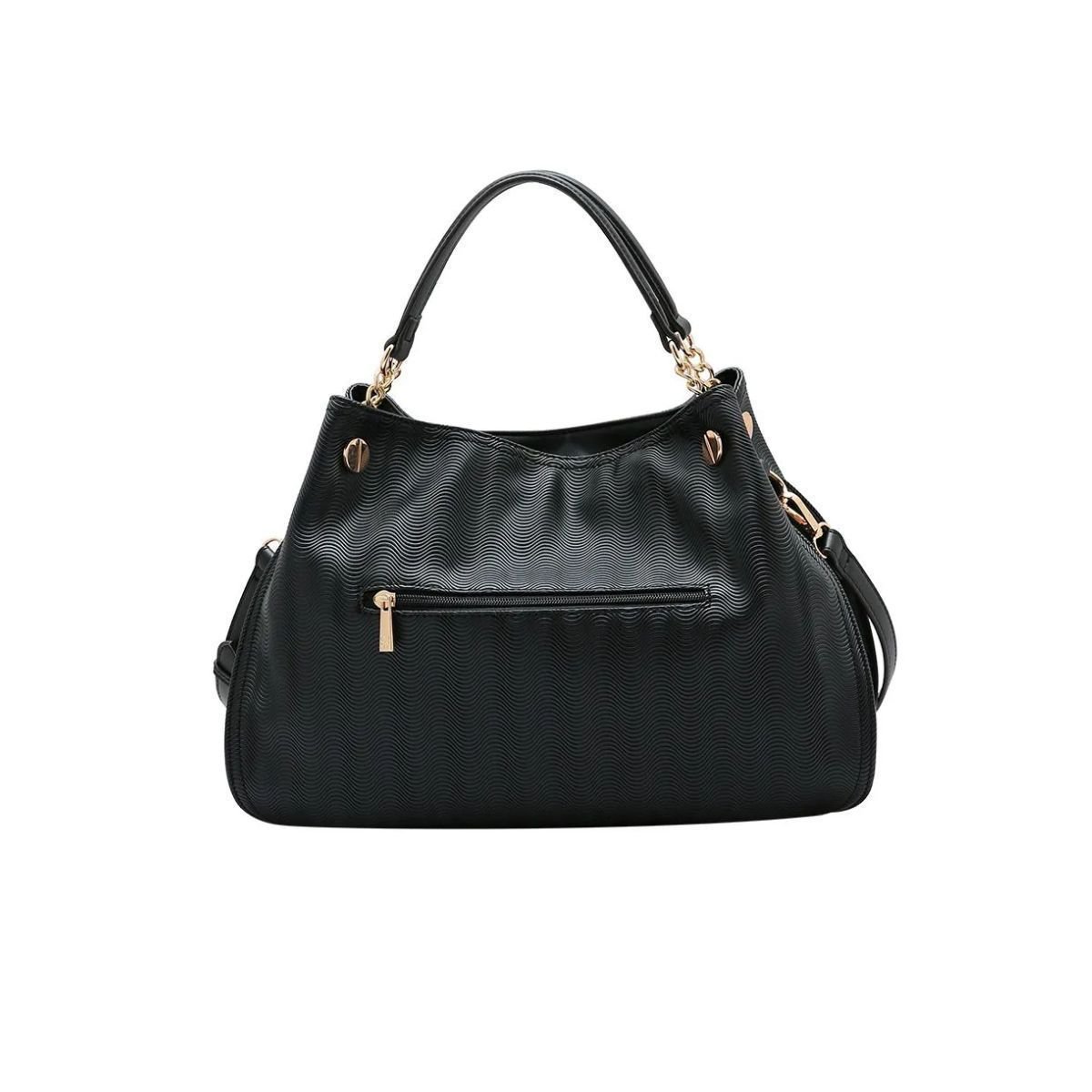 Bolsa Chenson Design Wave Preto 3