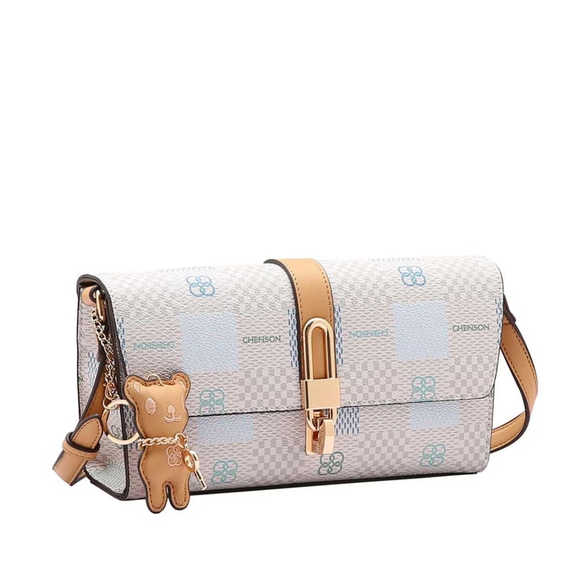 BOLSA CHENSON ELEMENTO GRAFICO TRANSVERSAL