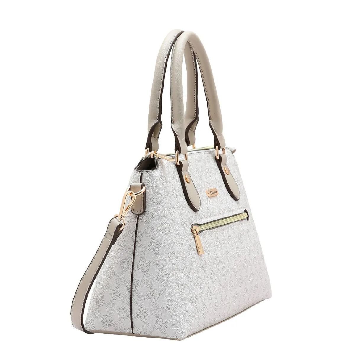 Bolsa Chenson Elemento Grafico Off White 2