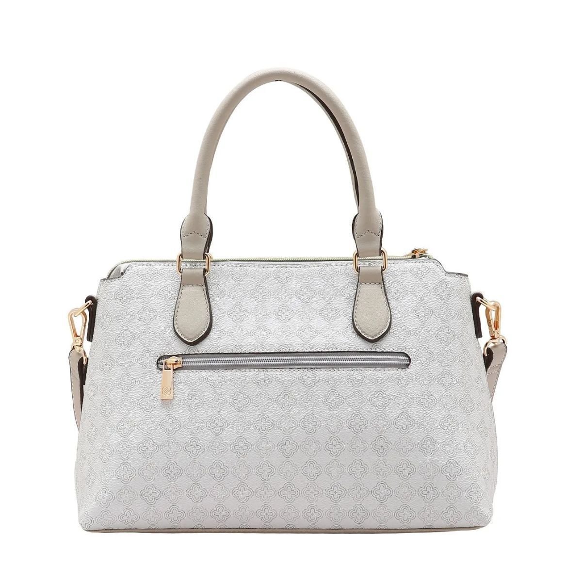 Bolsa Chenson Elemento Grafico Off White 3