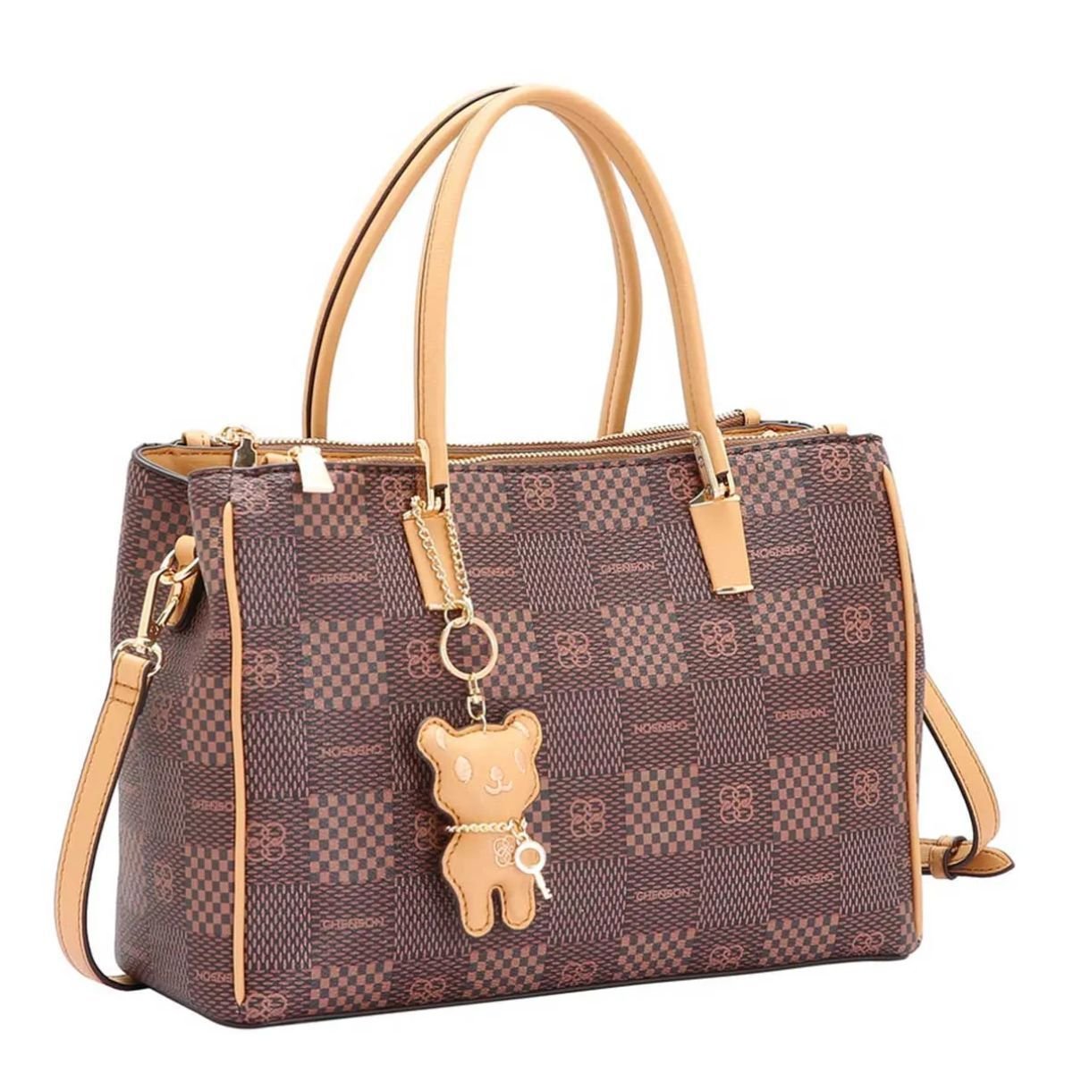 BOLSA CHENSON ELEMENTO GRAFICO MAO