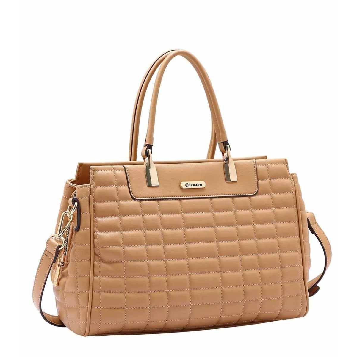 BOLSA CHENSON MATELASSE MAO