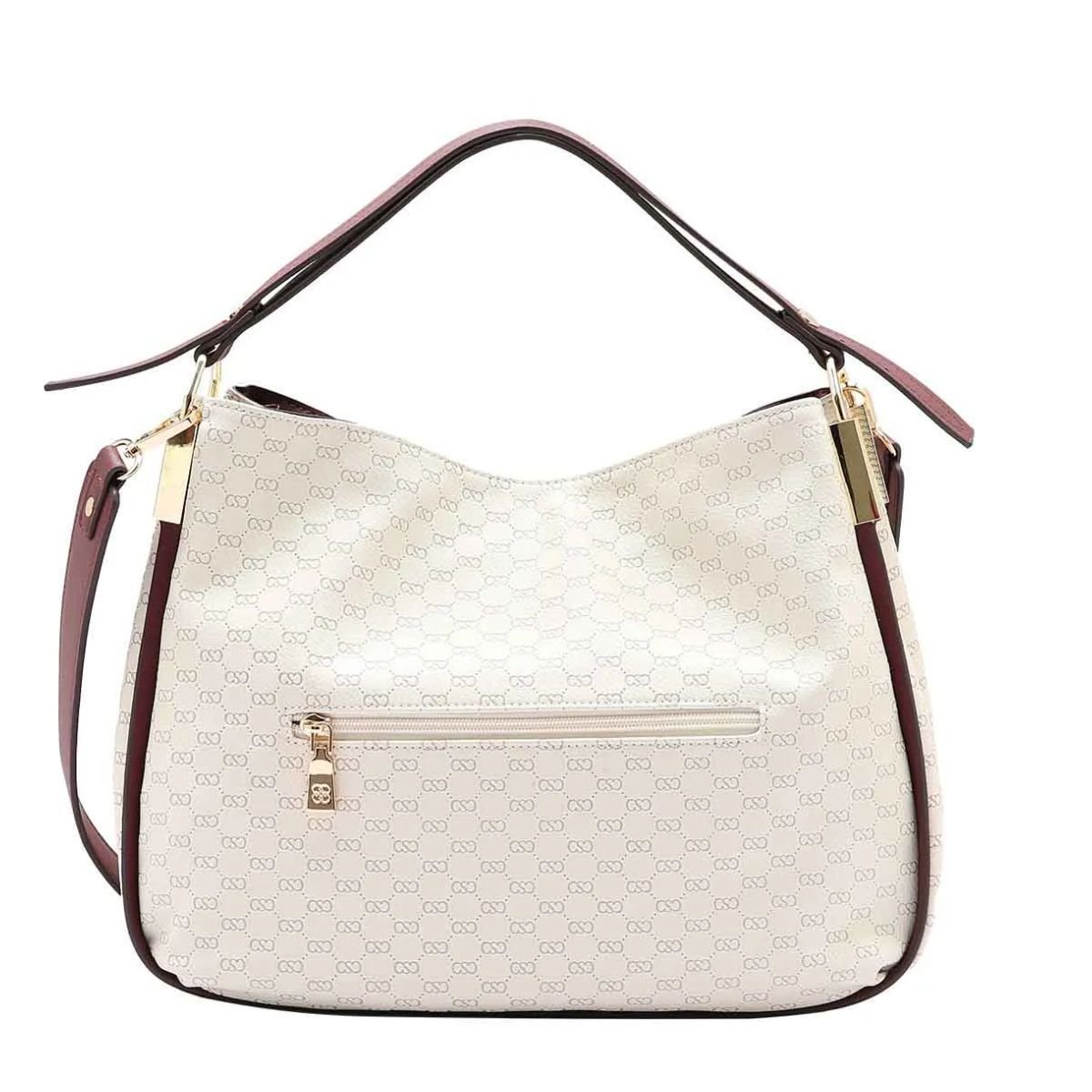 BOLSA CHENSON LUXURY MONOGRAMA HOBO