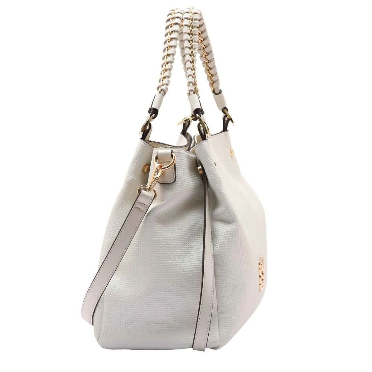 BOLSA CHENSON FERRAGEM DELUXE MAO Branco 2