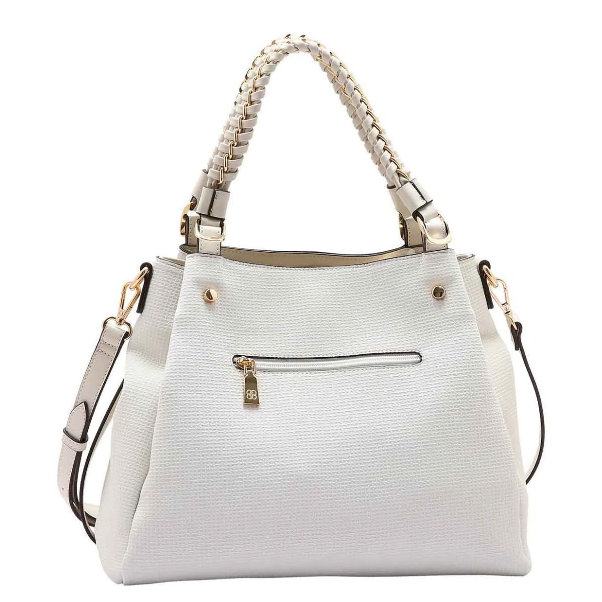 BOLSA CHENSON FERRAGEM DELUXE MAO Branco 3