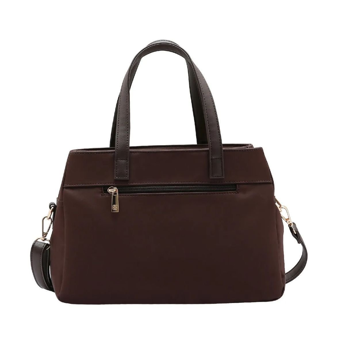 Bolsa Chenson Microfiber de Mao e Transversal Café 3