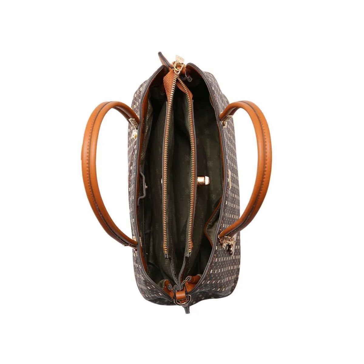 Bolsa Chenson Monograma Baby Urso Café 3