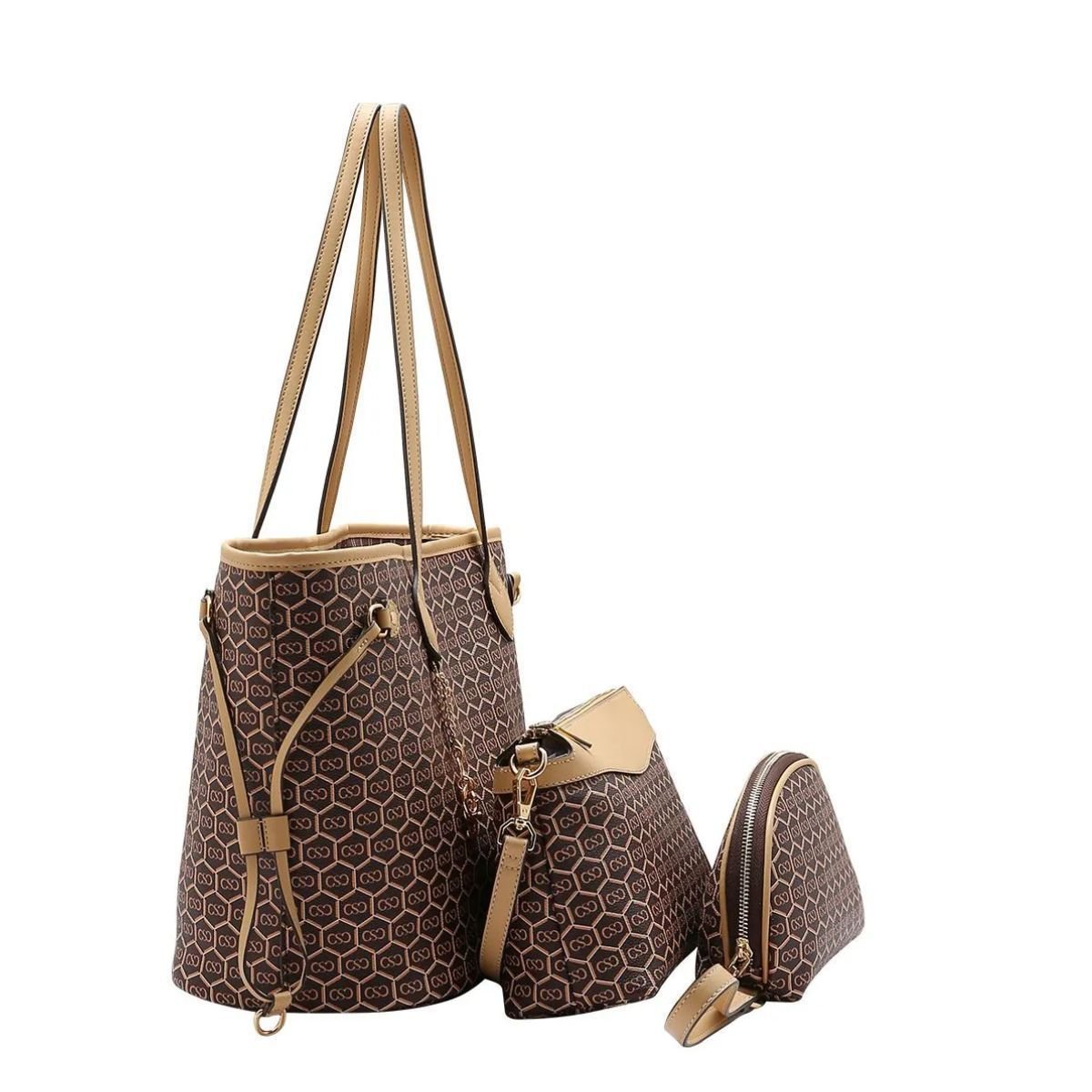 Bolsa Chenson New Monograma Café 2