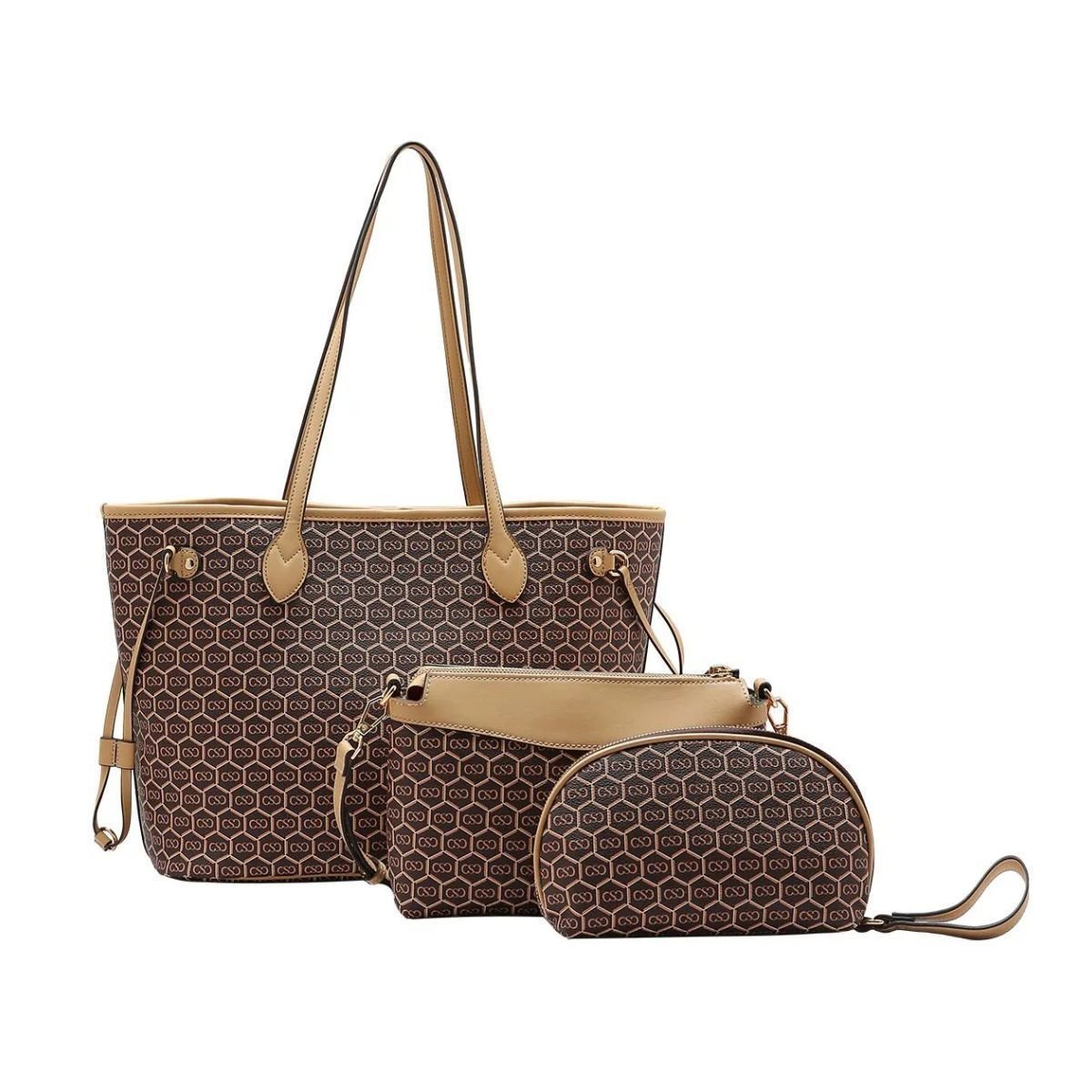 Bolsa Chenson New Monograma Café 3