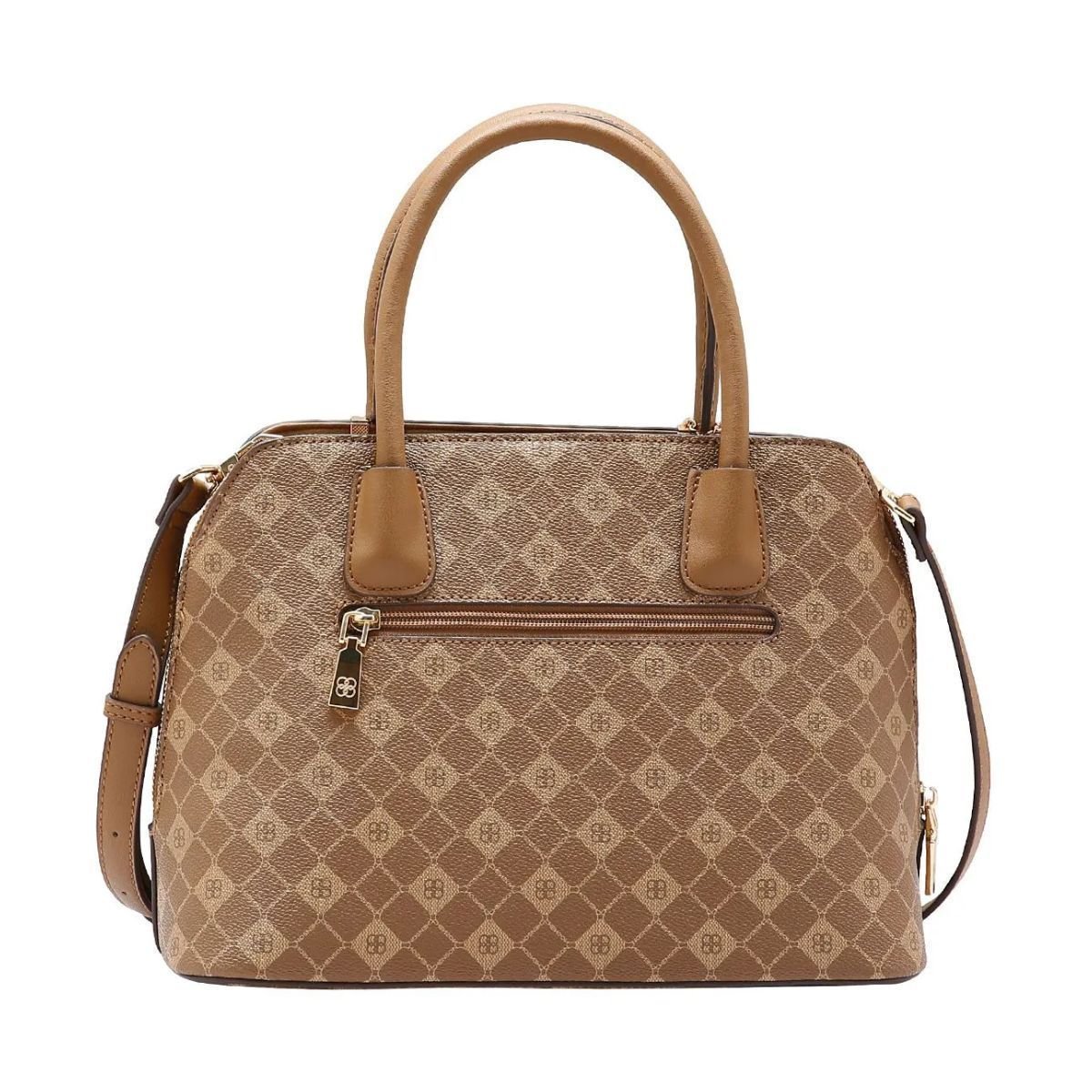 Bolsa Chenson Monograma Elemento Grafico Caramelo 3