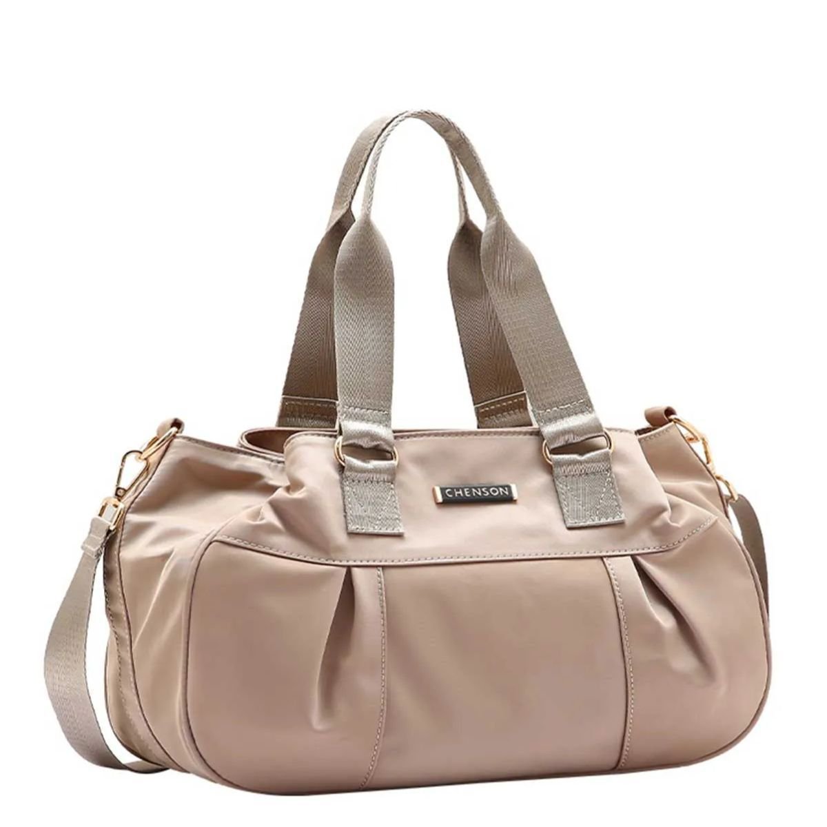 MOCHILA CHENSON TWILL NYLON MAO