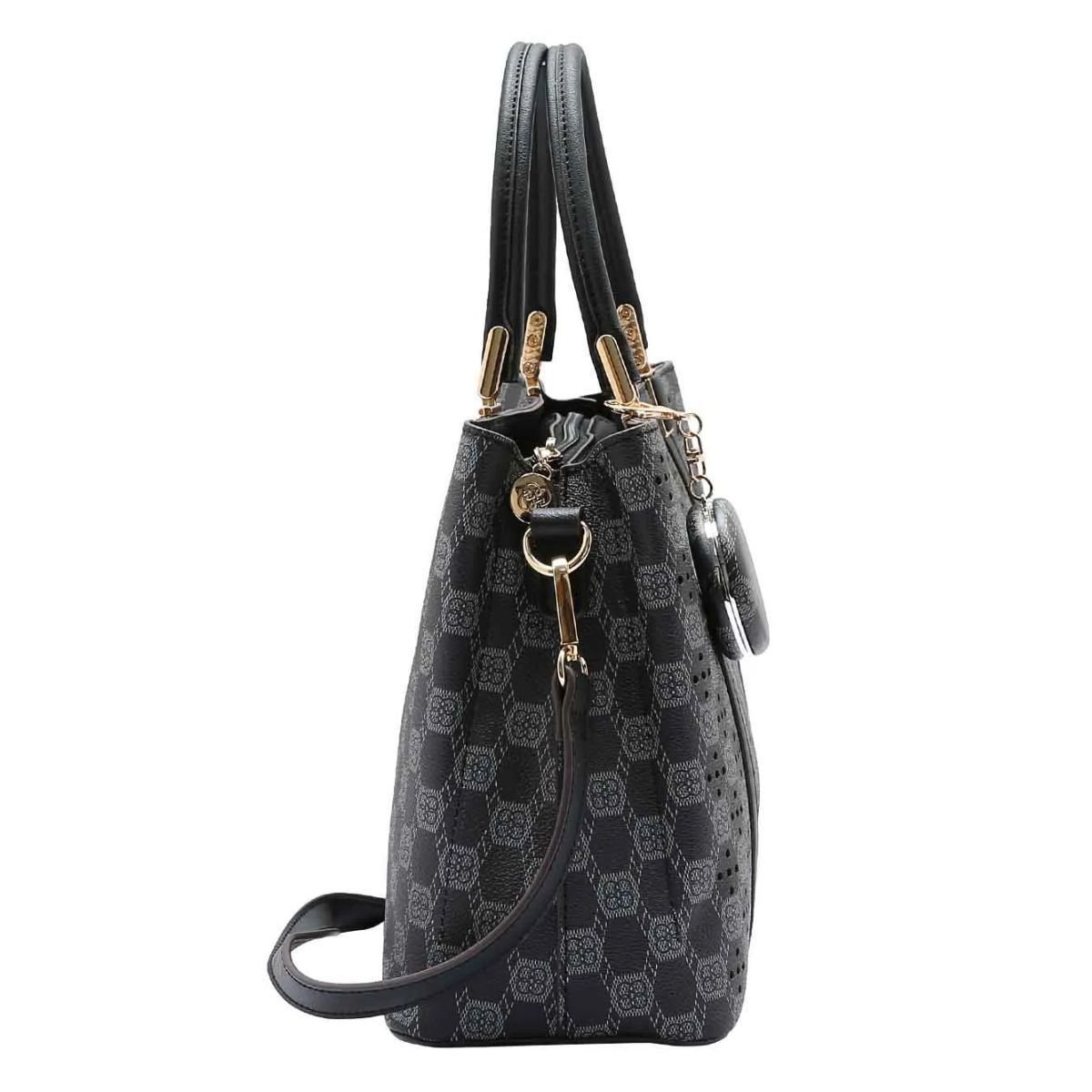 BOLSA CHENSON NEW CRISTAL MAO Preto 2