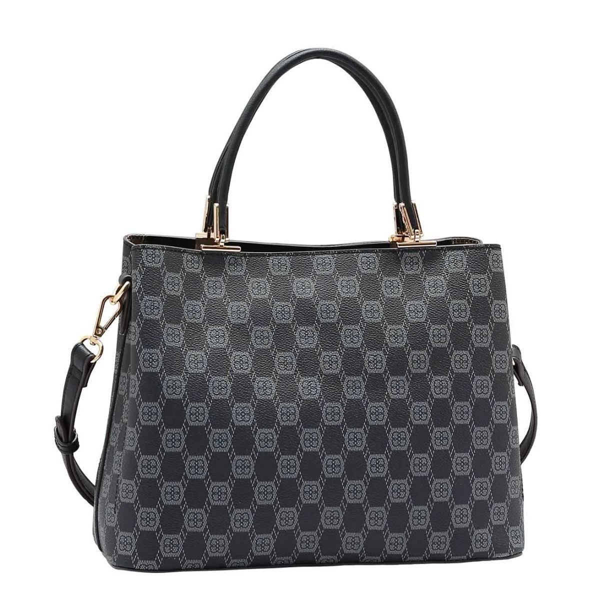 BOLSA CHENSON NEW CRISTAL MAO Preto 3